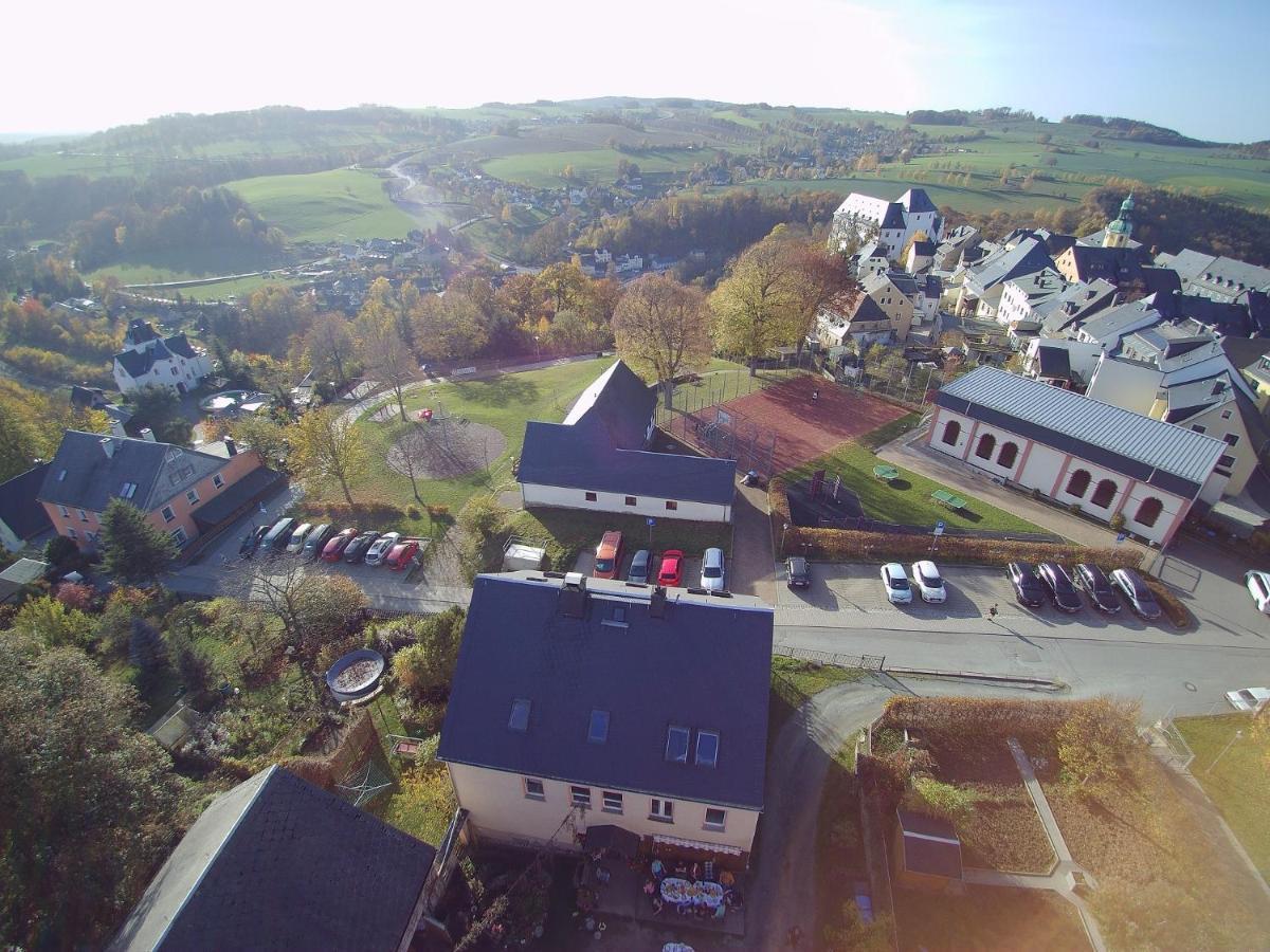 Fewo Poehlbergblick Wolkenstein Exteriör bild