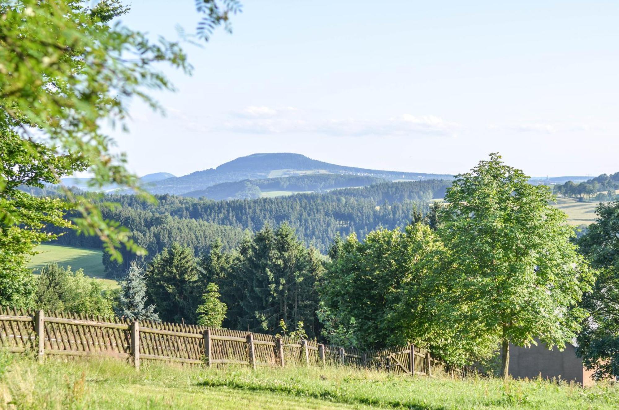 Fewo Poehlbergblick Wolkenstein Exteriör bild